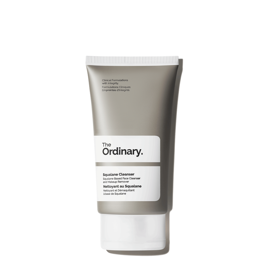 The Ordinary Squalane Cleanser cleansing balm and make up remover